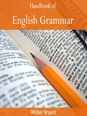 Handbook of English Grammar - ebook
